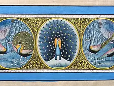 Miniature Painting ~ Mayur {A}
